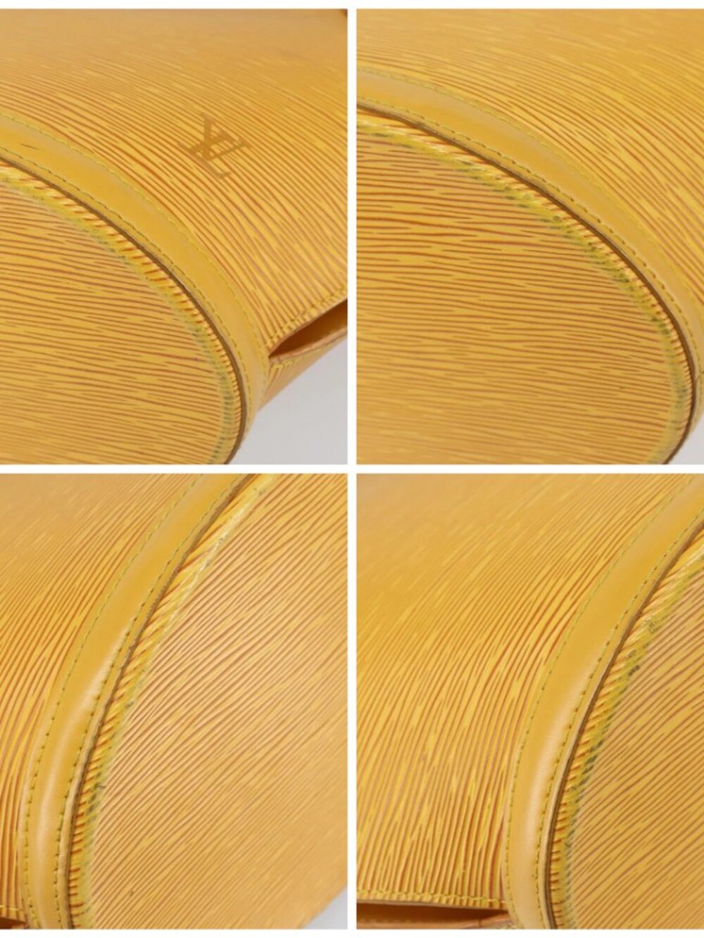 LOUIS VUITTON Epi Saint Jacques Shopping Shoulder Bag Yellow M52269 Auth 161545 - Picture 16 of 16